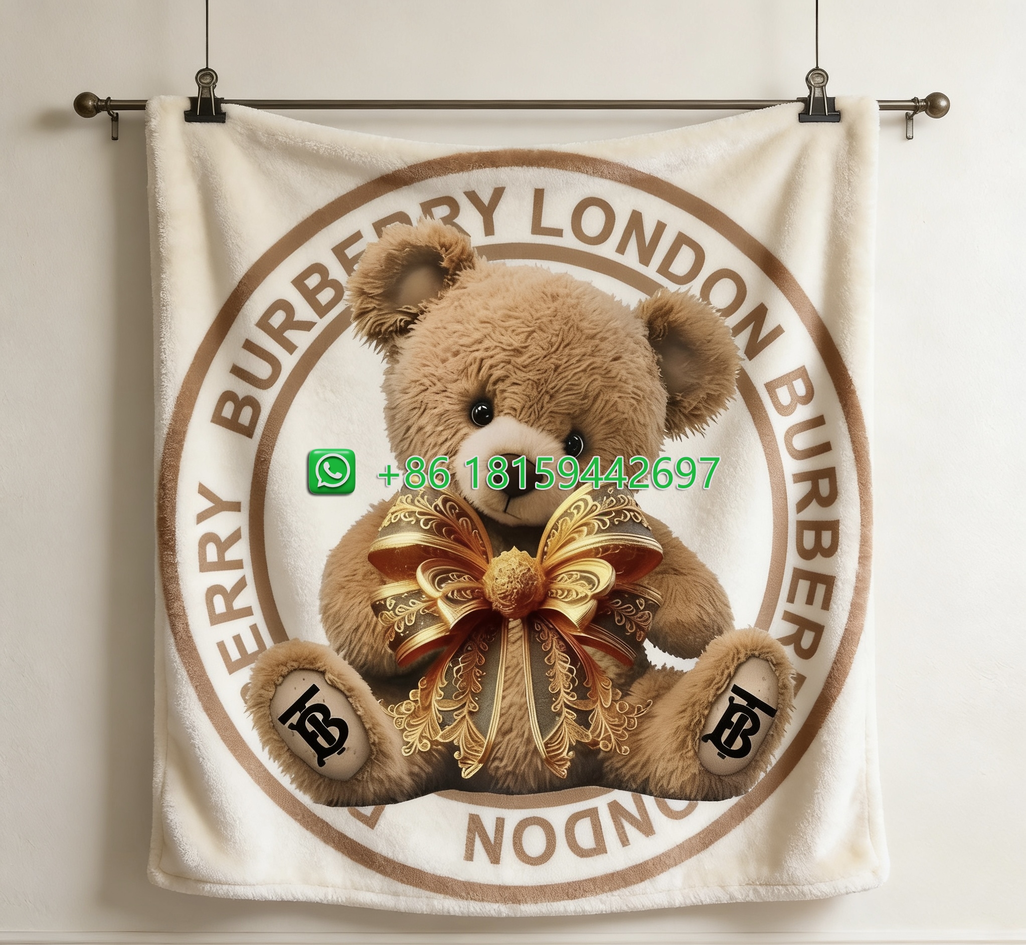 Burberry Throw Blankets
